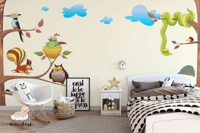 fototapeta dla dziecka