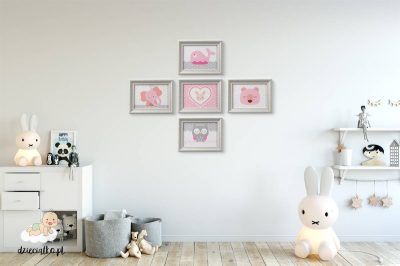 obrazki do pokoju dziecięcego