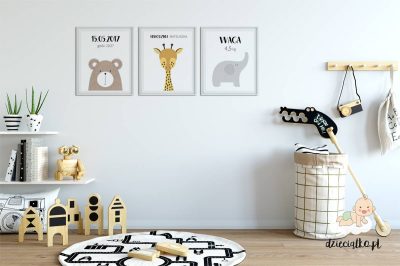 plakaty do pokoju dziecięcego