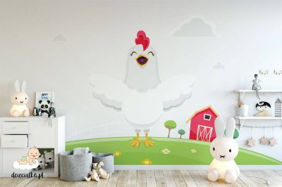 tapety do pokoju dziecięcego