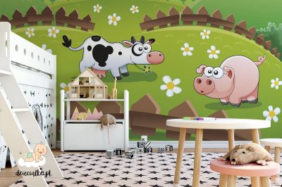 dekoracje do pokoju dziecięcego