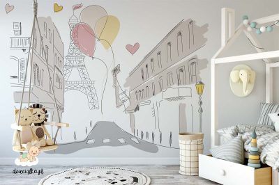 fototapety dla dzieci i młodzieży